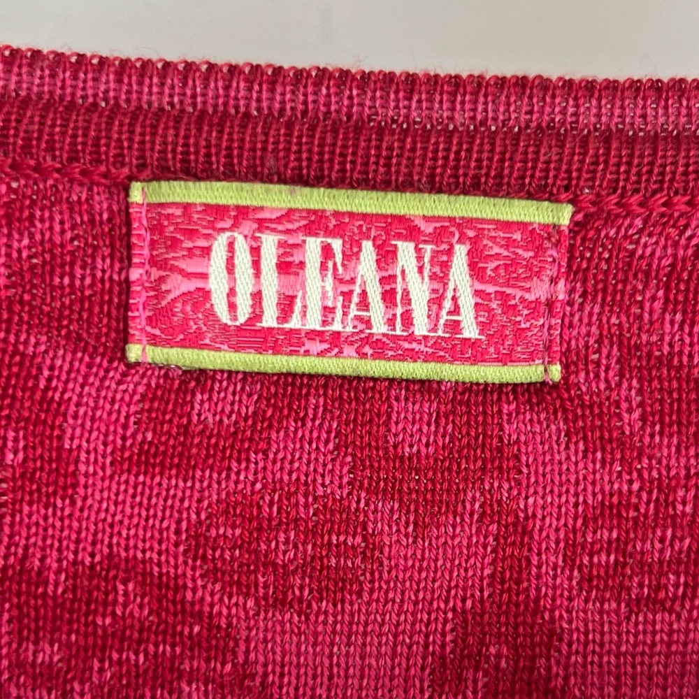 Oleana Silk Road long sweater, XL - Picture 7 of 9